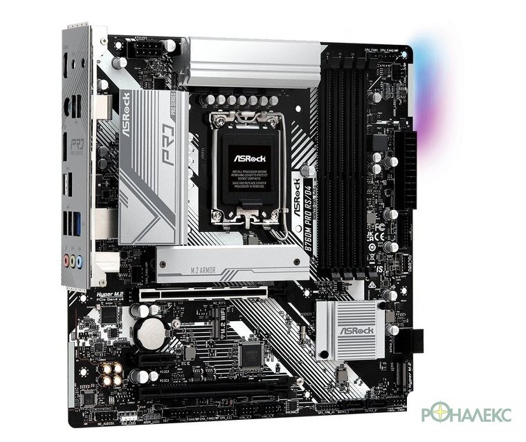 Материнская плата ASRock B760M Pro RS/D4 - фото3