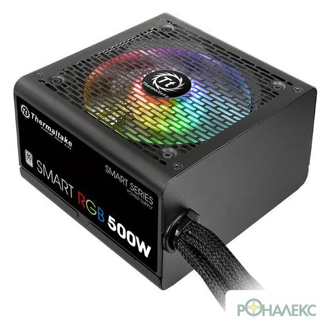 Блок питания Thermaltake Smart RGB 500W SPR-500AH2NK-2 - фото