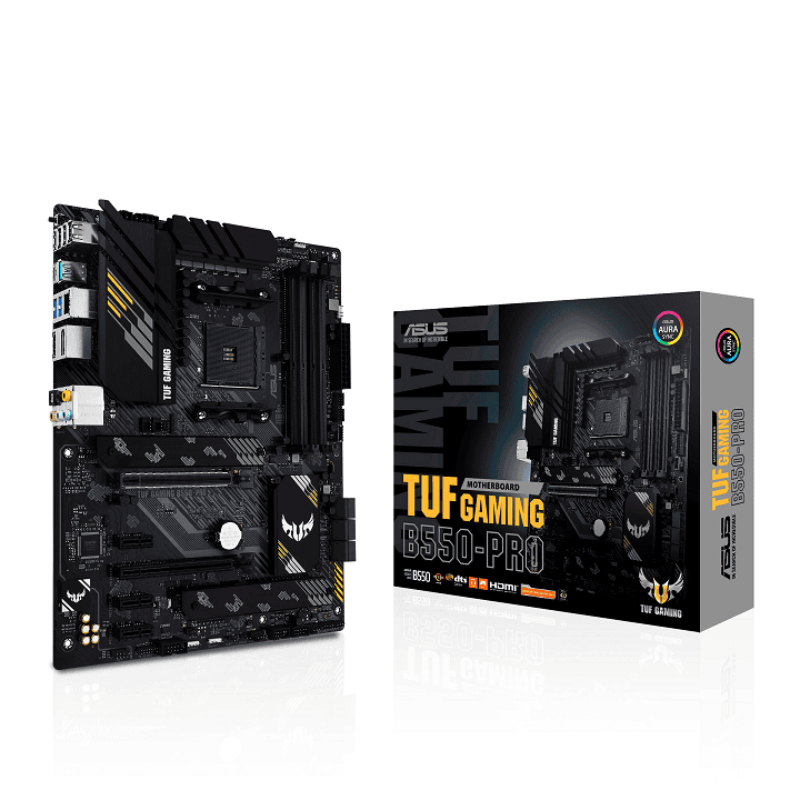 Материнская плата Asus TUF GAMING B550-PRO- фото