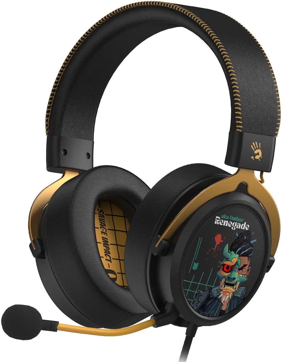 Наушники A4Tech Bloody M595 Renegade