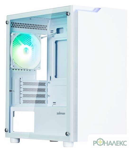 Корпус Zalman T4 Plus (белый) - фото