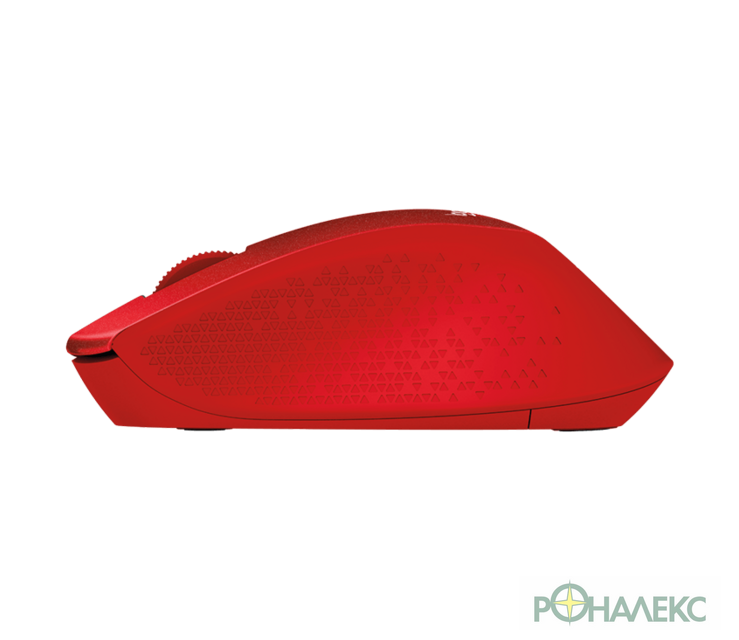Мышь Logitech M330 Silent Plus (красный) - фото3