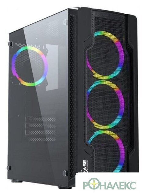 Корпус Powercase Mistral X4 Mesh LED - фото