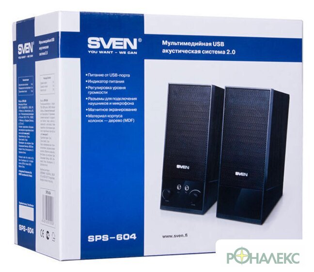 Акустика SVEN SPS-604 - фото5