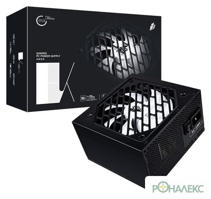Блок питания 1stPlayer FK 650W PS-650FK - фото