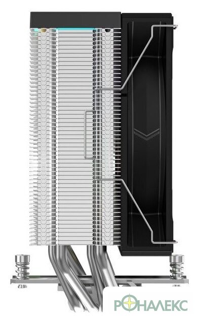 Кулер для процессора Sama A40L (серебристый/черный) - фото5