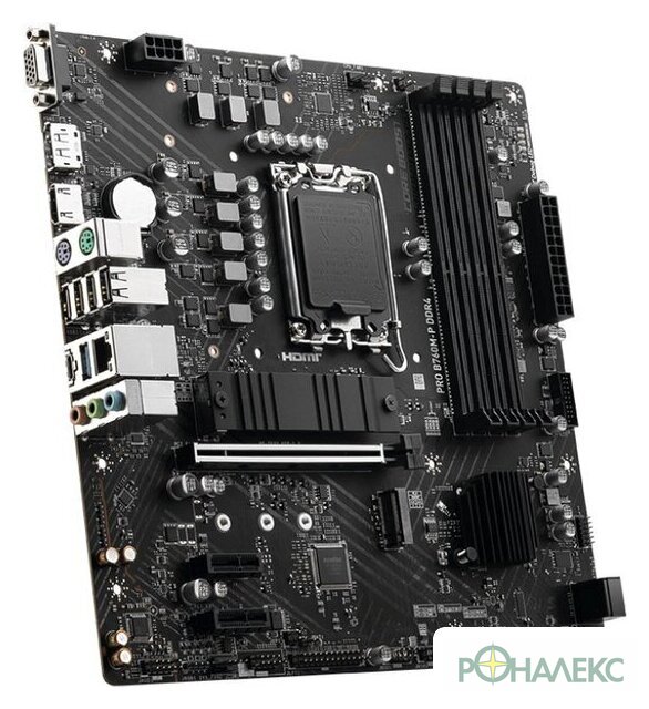 Материнская плата MSI Pro B760M-P DDR4 - фото4