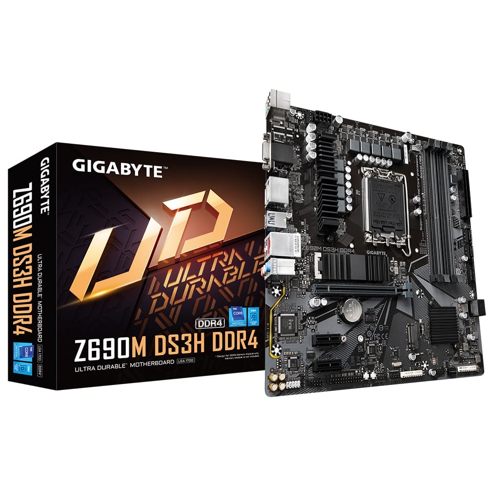 Материнская плата Gigabyte Z690M DS3H DDR4- фото