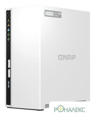 Сетевой накопитель QNAP TS-233 - фото