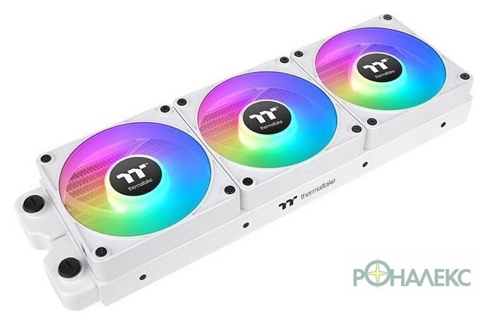 Комплект вентиляторов для корпуса Thermaltake CT120 EX ARGB 3-Fan Pack CL-F190-PL12SW-A - фото2