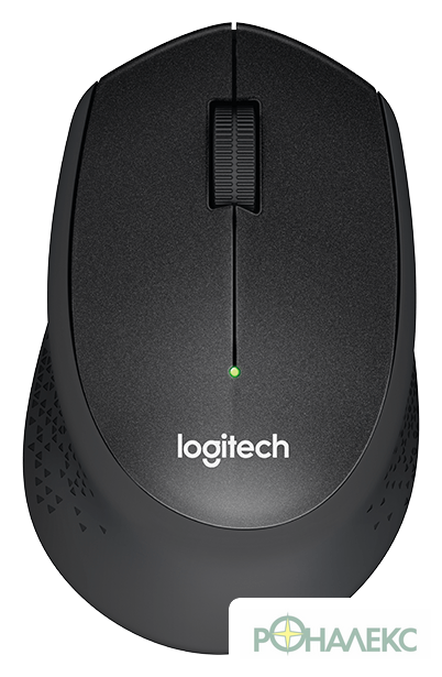 Мышь Logitech M330 Silent Plus (черный) - фото