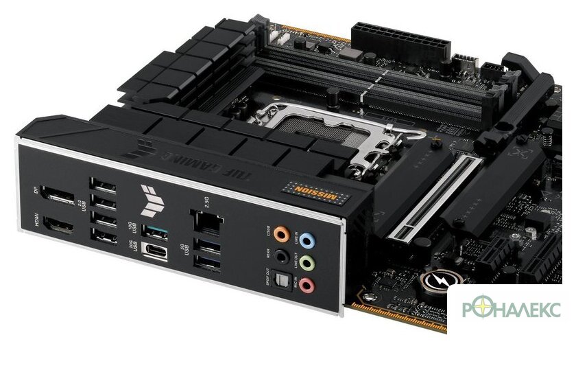 Материнская плата ASUS TUF Gaming B760M-Plus II - фото5