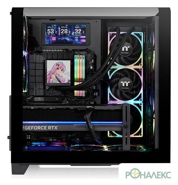 Корпус Thermaltake View 390 Air CA-11F-00M1WN-00 - фото2