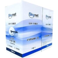 Кабель Skynet Cable CSL-UTP-4-CU (100 м, серый)