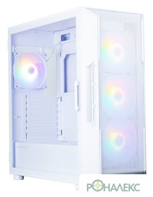 Корпус Zalman i3 NEO V2 (белый) - фото