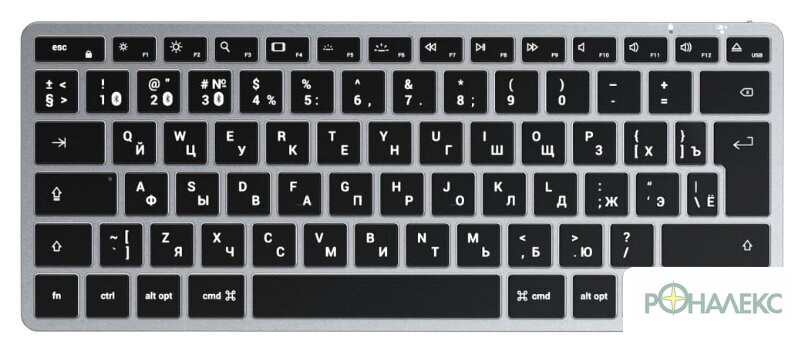 Клавиатура Satechi Slim X1 - фото