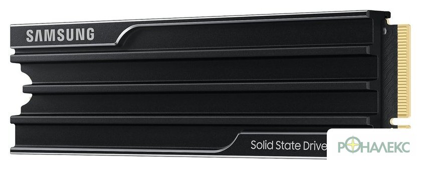 SSD Samsung 9100 Pro с радиатором 1TB MZ-VAP1T0CW - фото3
