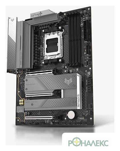 Материнская плата Sapphire Nitro+ B850A WiFi7 52123-03-40G - фото3