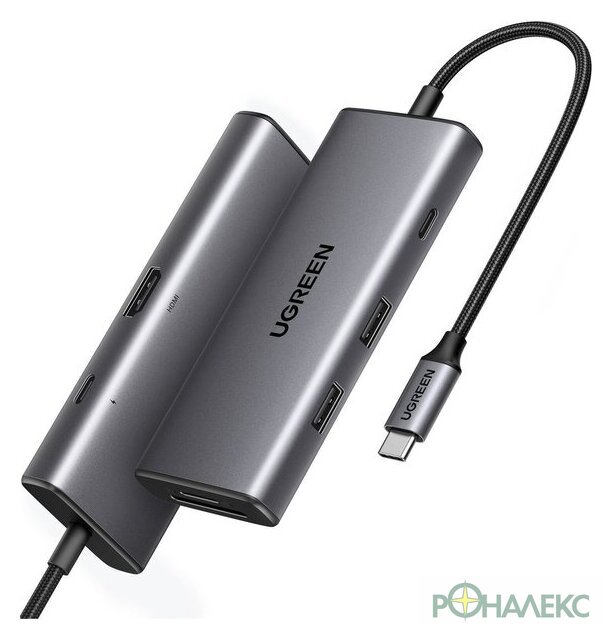 Док-станция Ugreen CM498 15531 - фото