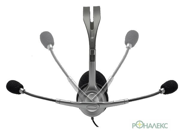 Офисная гарнитура Logitech H111 - фото3