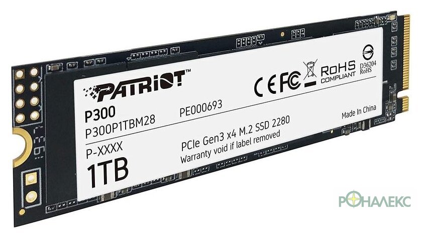 SSD Patriot P300 1TB P300P1TBM28 - фото2