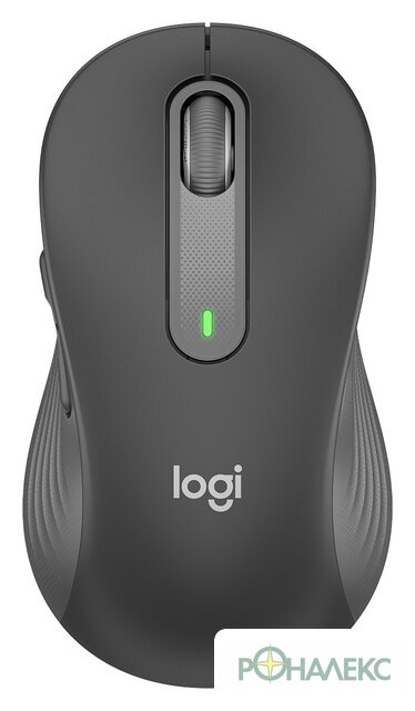 Мышь Logitech Signature M650 L (графит) - фото