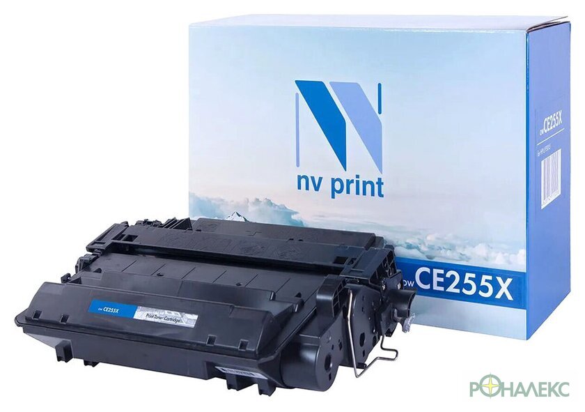 Картридж NV Print NV-CE255X (аналог HP CE255X) - фото