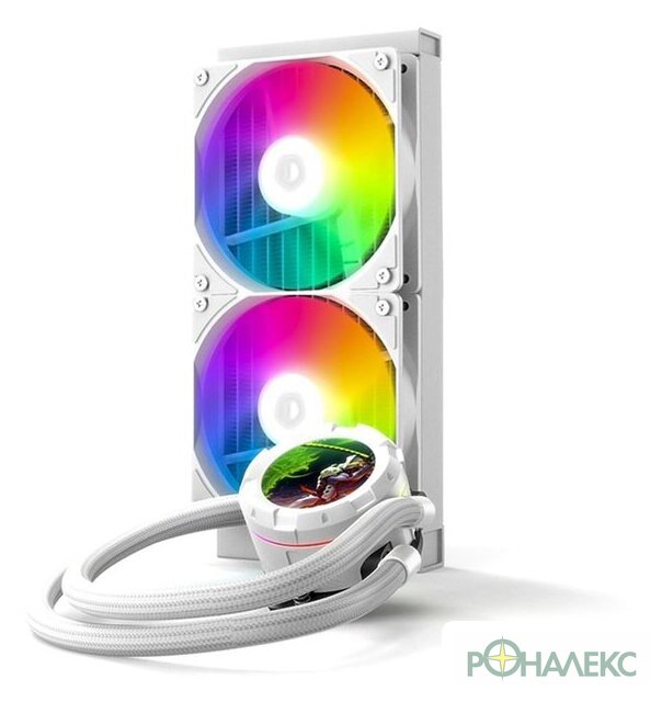 Система жидкостного охлаждения для процессора ID-Cooling Space SL240 XE WHITE - фото2
