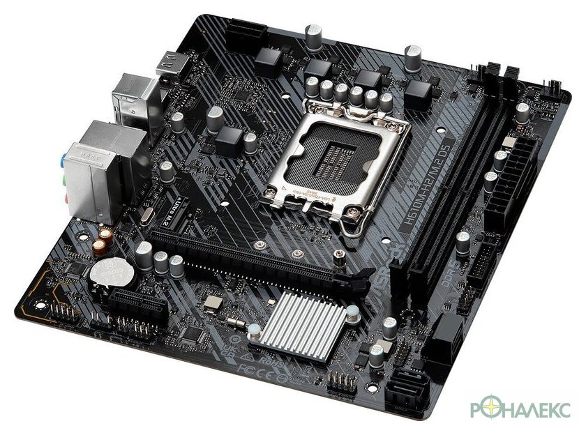 Материнская плата ASRock H610M-H2/M.2 D5 - фото2