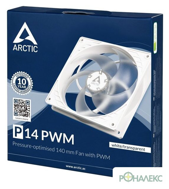 Вентилятор для корпуса Arctic P14 PWM ACFAN00223A - фото4