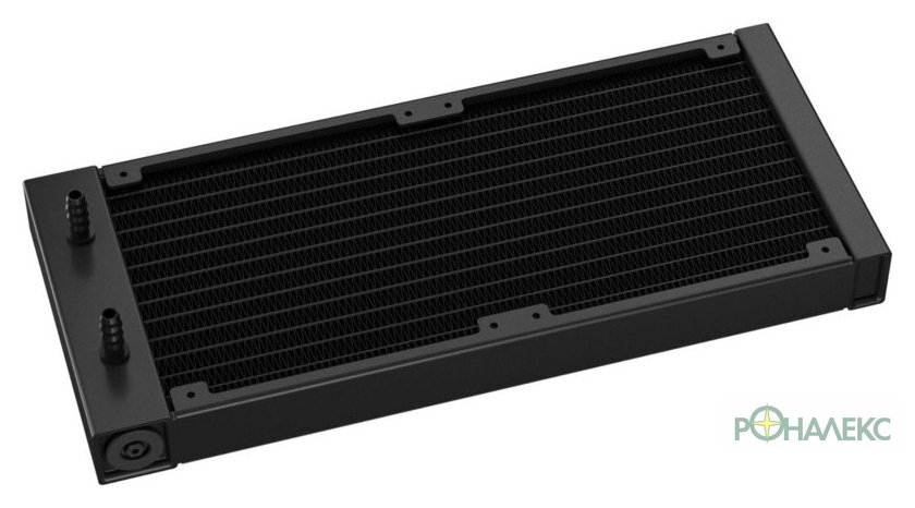 Система жидкостного охлаждения для процессора DeepCool LD240 R-LD240-BKMSN-G-1 - фото4