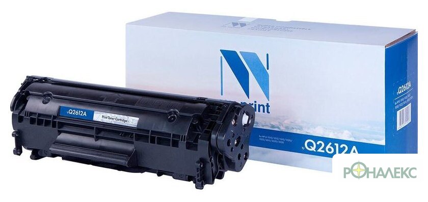 Картридж NV Print NV-Q2612A (аналог HP Q2612A) - фото