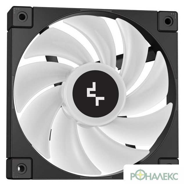 Система жидкостного охлаждения для процессора DeepCool LD240 R-LD240-BKMSN-G-1 - фото3