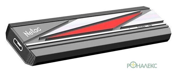 Внешний накопитель Netac ZX20L 2TB NT01ZX20L-002T-32BK - фото