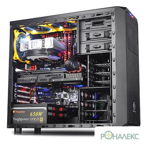 Корпус Thermaltake Versa H25 (CA-1C2-00M1NN-00) - фото5