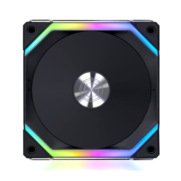 Вентилятор Lian Li Uni Fan SL 120 V2 Black (G99.12SLV21B.00)- фото
