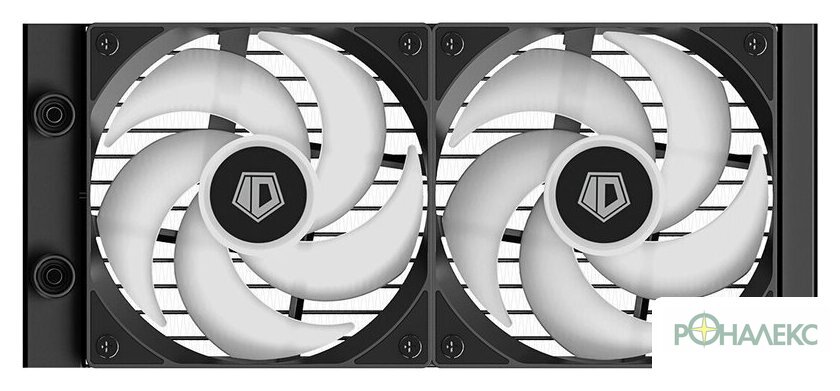 Система жидкостного охлаждения для процессора ID-Cooling FX240 LCD - фото5