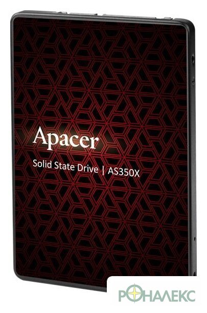 SSD Apacer AS350X 256GB AP256GAS350XR - фото2