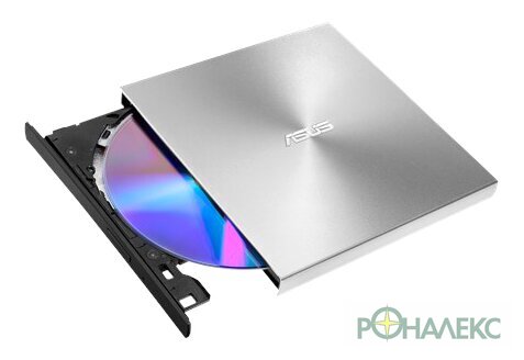 Оптический привод ASUS ZenDrive U9M SDRW-08U9M-U (серебристый) - фото5