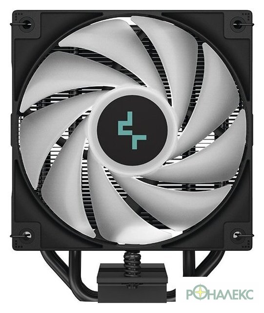 Кулер для процессора DeepCool AG400 BK ARGB R-AG400-BKANMC-G-2 - фото4