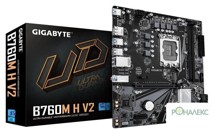Материнская плата Gigabyte B760M H V2 - фото4