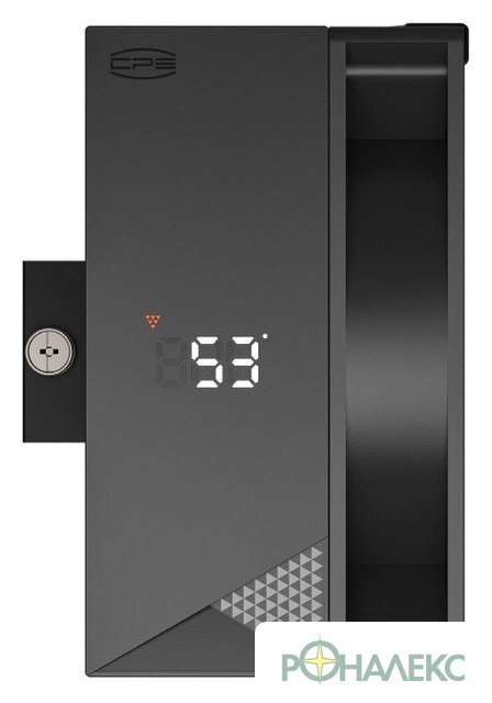 Кулер для процессора PCCooler RT500 Digital (черный) - фото4