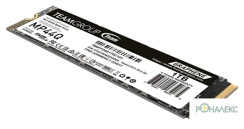SSD Team MP44Q 1TB TM8FFD001T0C101 - фото3