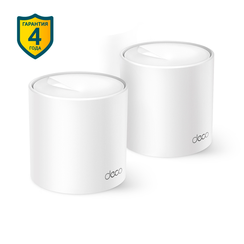 Маршрутизатор TP-Link Deco X10 (2шт)- фото