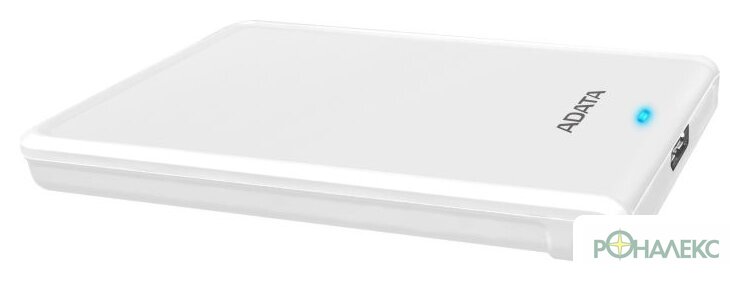 Внешний накопитель ADATA HV620S AHV620S-2TU31-CWH 2TB (белый) - фото3