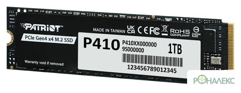 SSD Patriot P410 1TB P410P1TBM28H - фото3