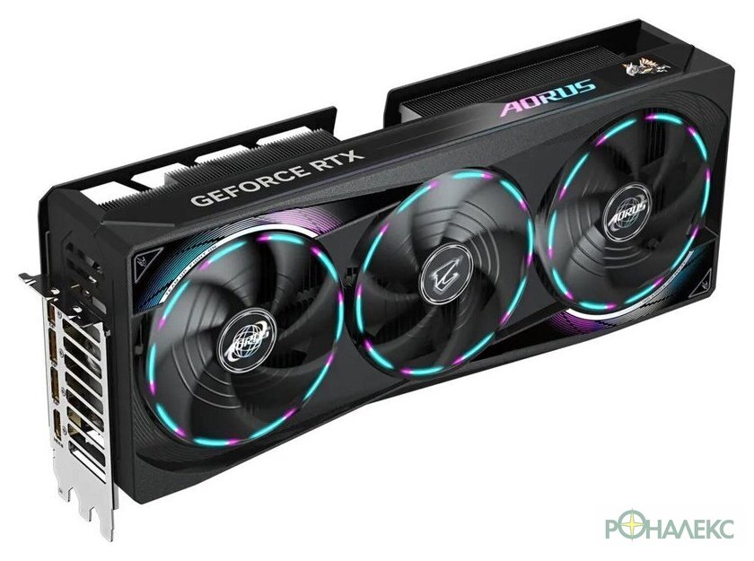 Видеокарта Gigabyte Aorus GeForce RTX 5080 Master 16G GV-N5080AORUS M-16GD - фото