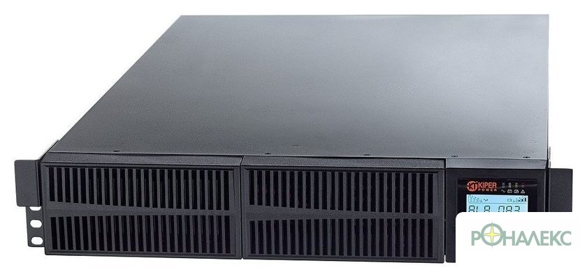 Источник бесперебойного питания Kiper Online ONE 2K RM Gen2 (2000VA/2000W) - фото2