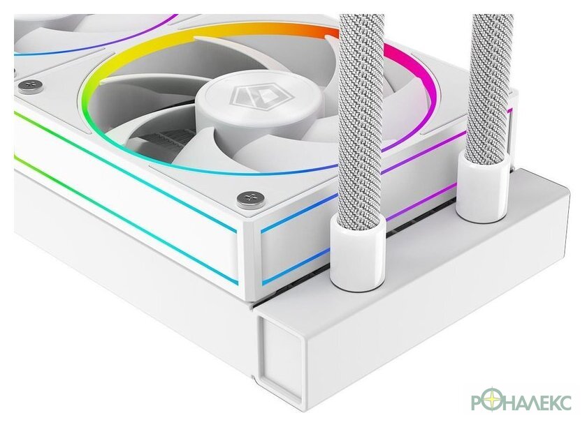 Система жидкостного охлаждения для процессора ID-Cooling SL240 White - фото4