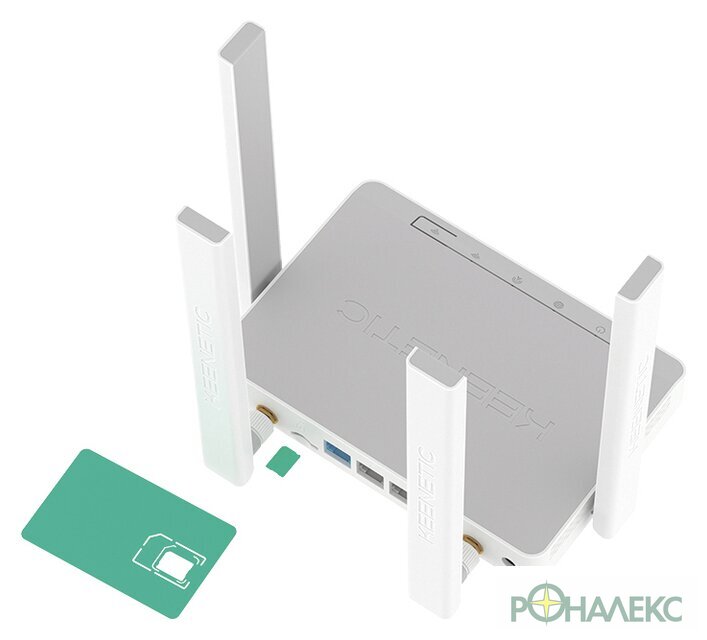 4G Wi-Fi роутер Keenetic Runner 4G KN-2212 - фото2
